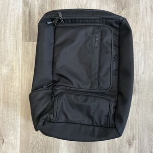 eBags Pro Slim Backpack Lightweight Convertible Black Travel Laptop Bag READ